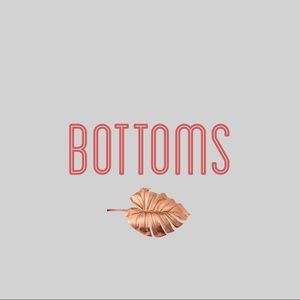 Bottoms